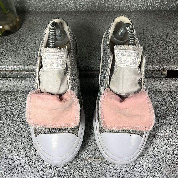 Converse Chuck Taylor All Star Maddie Double Tongue Sneakers Shoes Size 13 - Picture 4 of 10